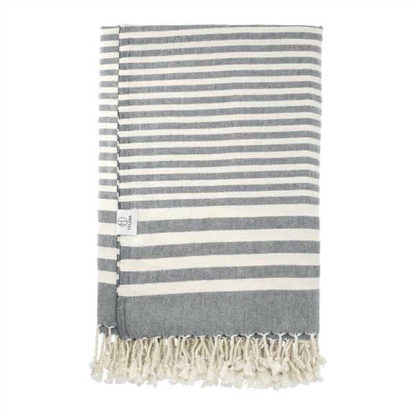 Hilana Upcycled Fethiye Throw Blanket