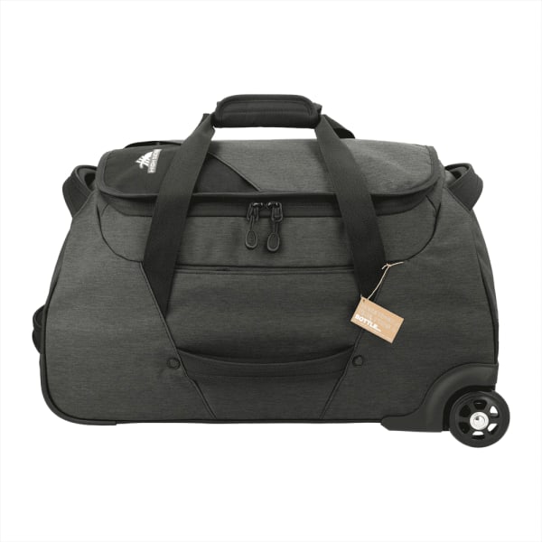 High Sierra Forester RPET 22″ 52L Wheeled Duffel