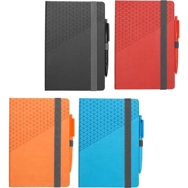 Geo Notebook & Pen Set