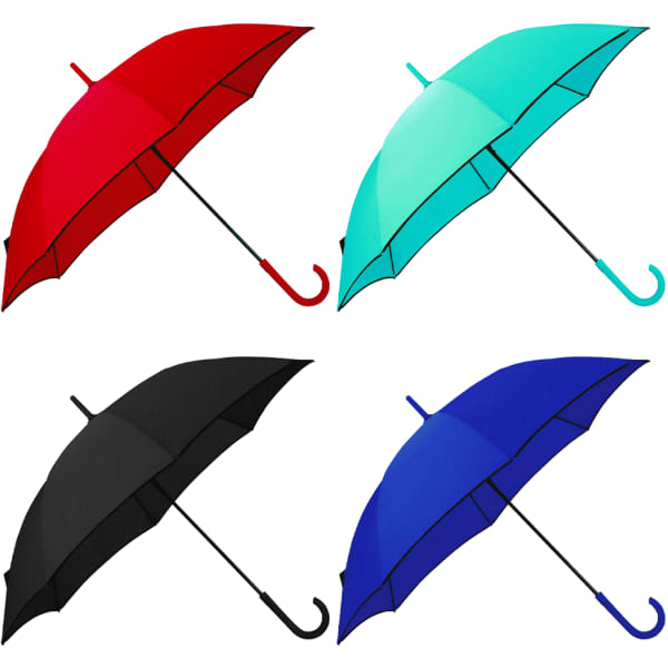 Auto Open Colourised Fashion Umbrella