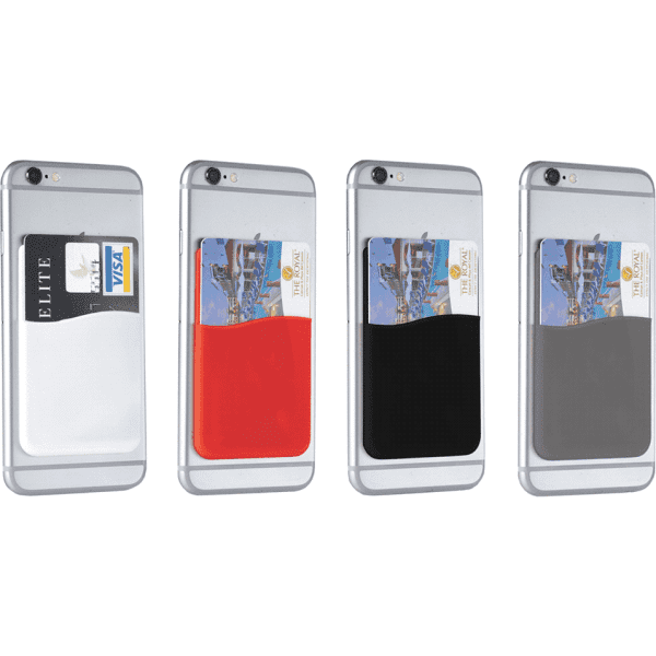 Slim Silicone Card Wallet