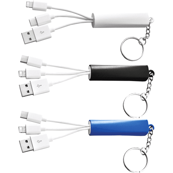 Route Light Up Logo 3-In-1 Cable