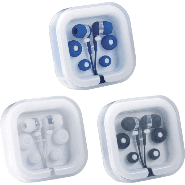 Colour Pop Earbuds w/ Microphone