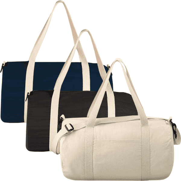 Cotton 18″ Barrel Duffel