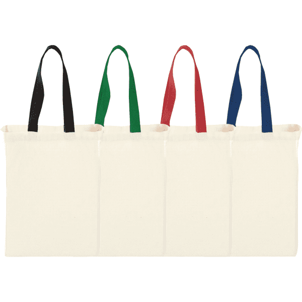 Natural Cotton Grocery Tote 12L