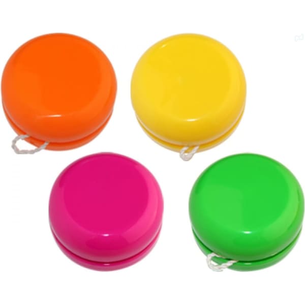 Standard Coloured Yo-Yos