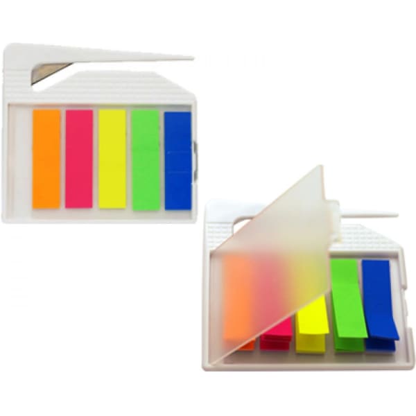 House Letter Opener with Colour Flags