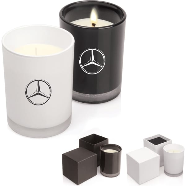 Candle Soy Wax Glass