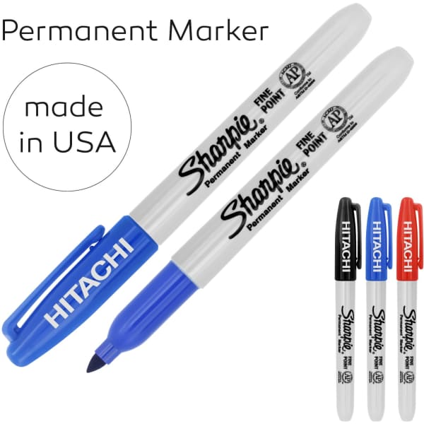 Marker Permanent Sharpie Fine – Made in USA