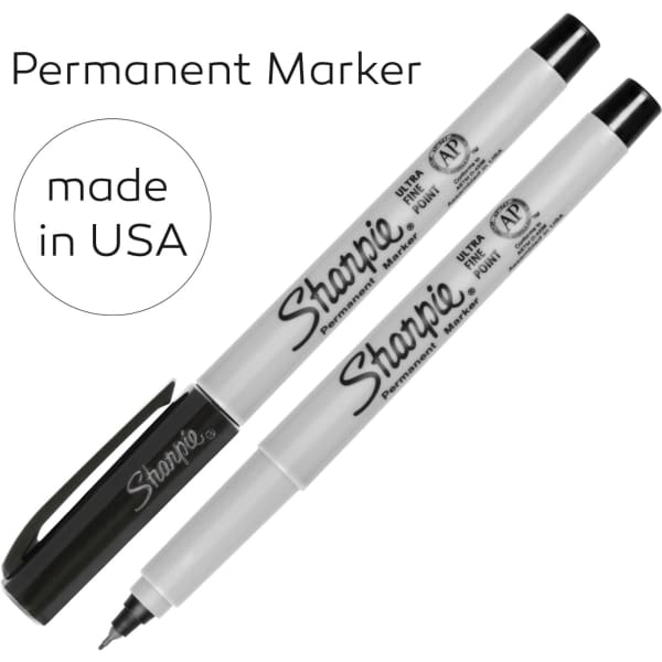 Marker Permanent Sharpie Ultra Fine – Made in USA