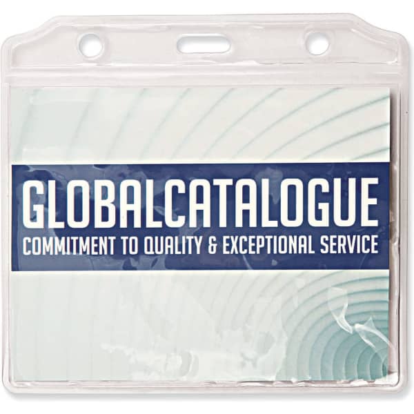 PVC Card Holder 78 (H) x 100 (W)mm