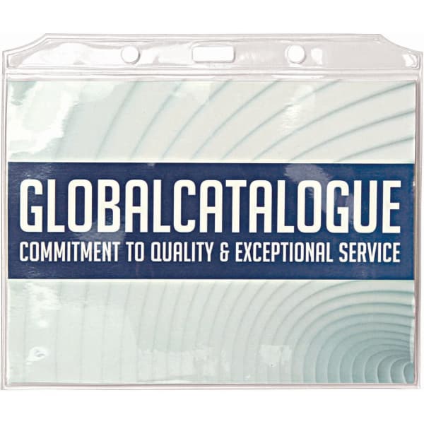 PVC Card Holder 113 (H) x 155 (W)mm