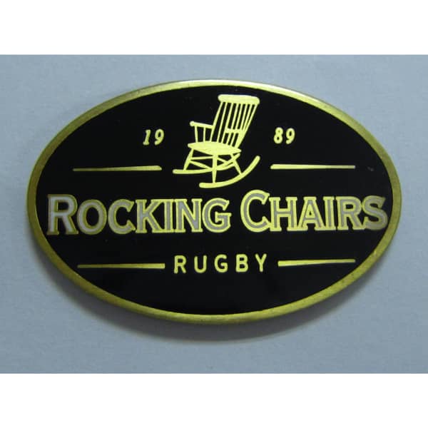 Hard Enamel Lapel Pins no epoxy