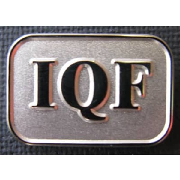 Silver Lapel pins