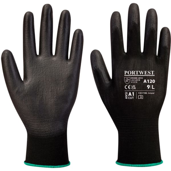 PU Palm Glove