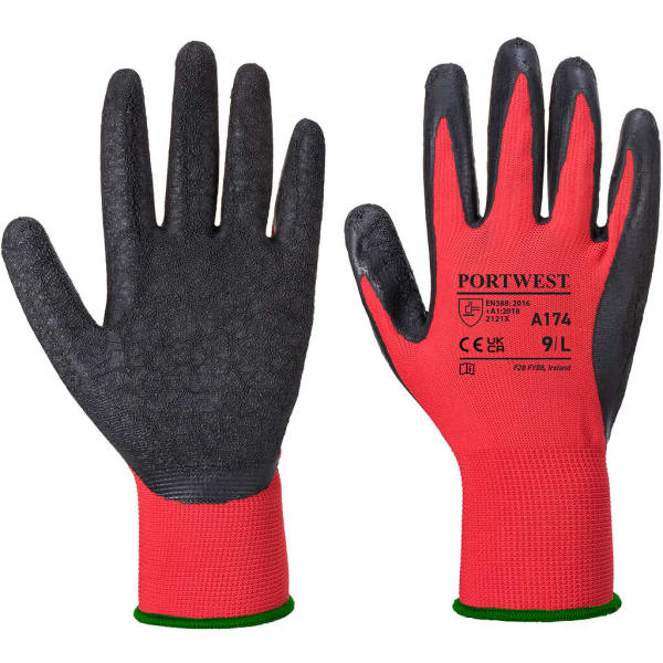 Flex Grip Latex Glove