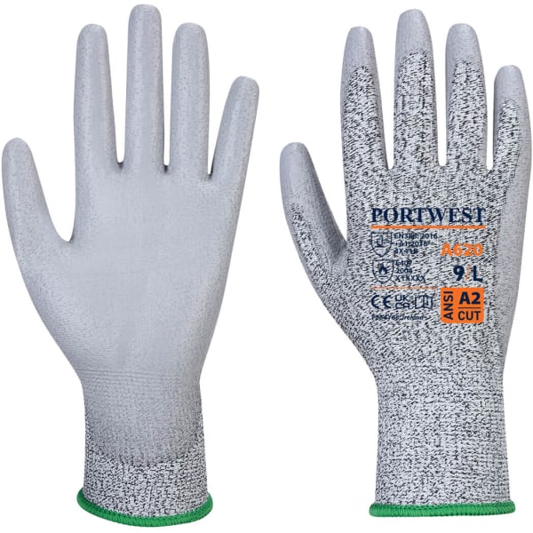 LR CUT PU Palm Glove