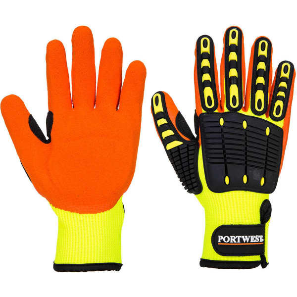 Impact 15 Nitrile Reinforced Palm Glove