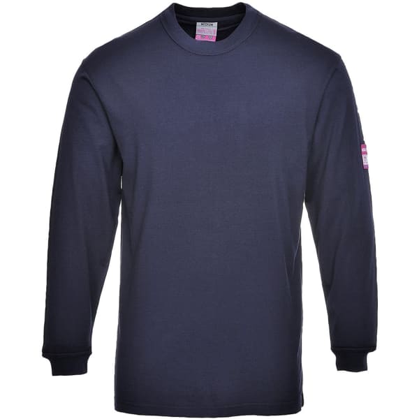Modaflame Knit Anti-Static FR Long Sleeve T-Shirt