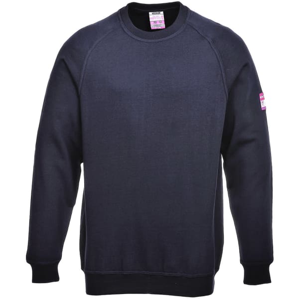 Modaflame Knit Anti-Static FR Long Sleeve Sweatshirt