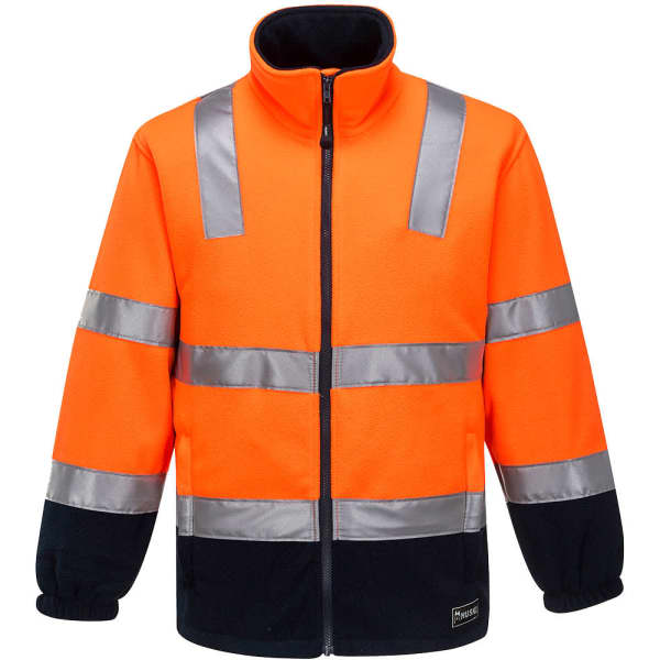 Huski Convoy Hi-Vis Contrast Polar Fleece