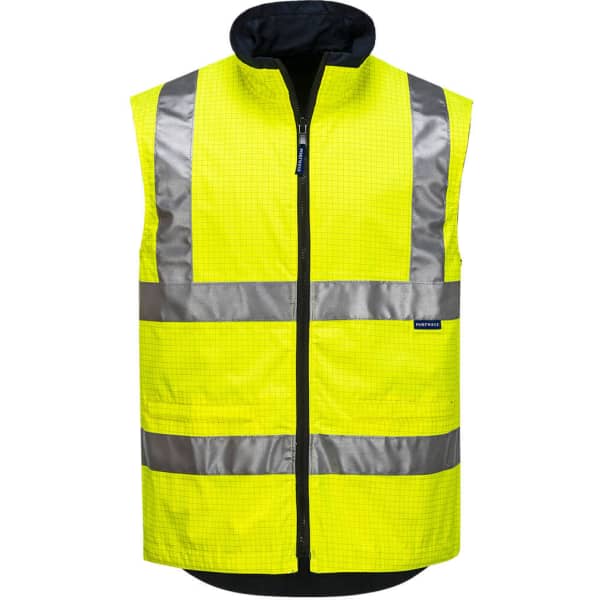 Mackay Hi-Vis Anti-Static Reversible Vest