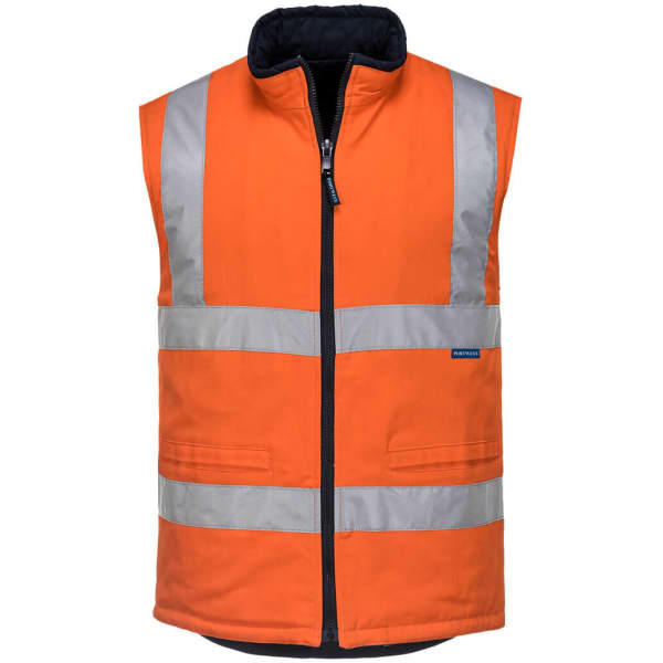 Hi-Vis Reversible Vest