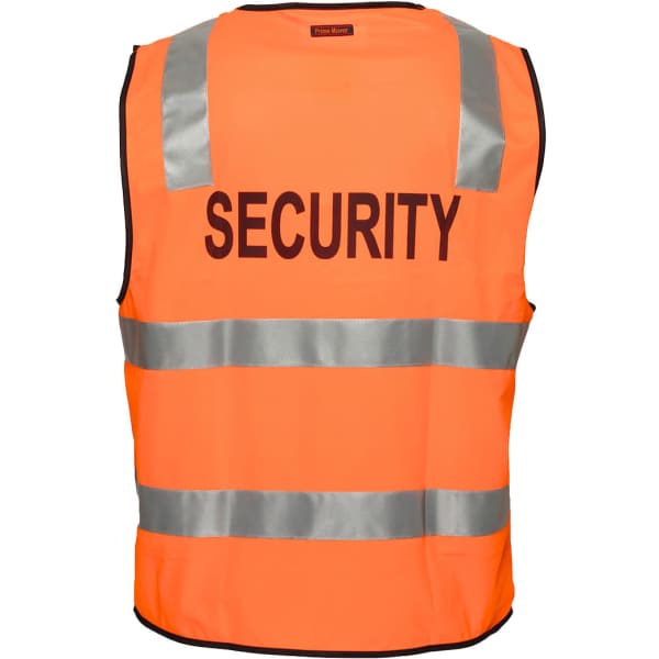 Hi-Vis Zipped Security Vest