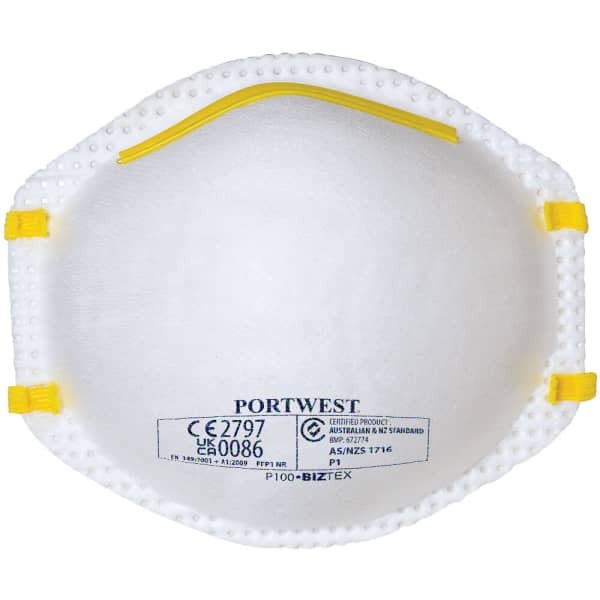 FFP1 Dust Mist Respirator (Pk20)