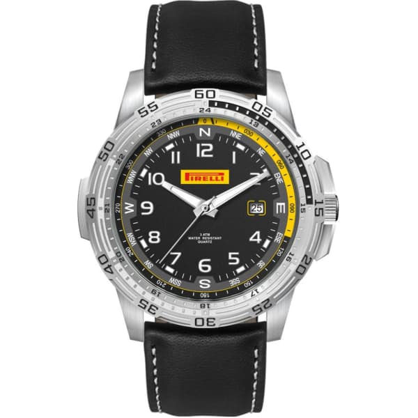 Sports Watch, Leather Strap