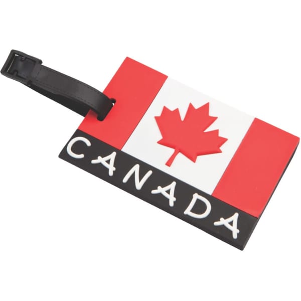 Metropolis Luggage Tag – Indent