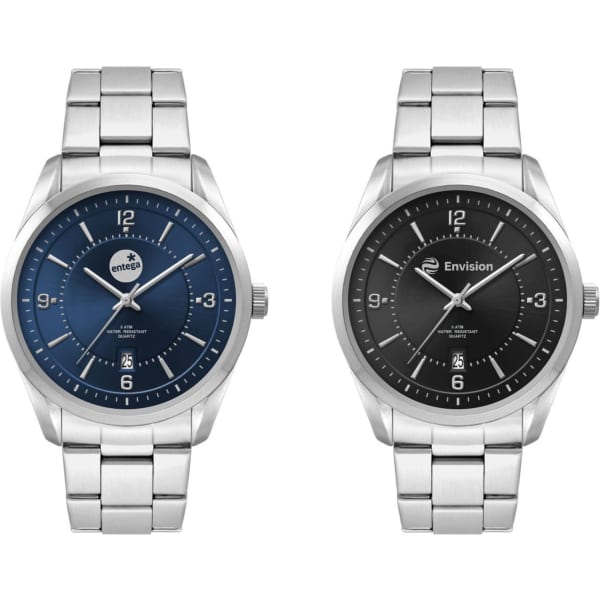 Mens Casual Dress Watch, Stainless Steel Strap