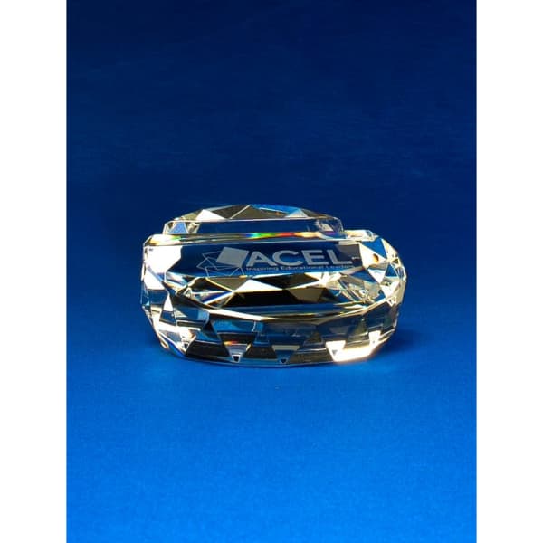 Crystal Business Card Holder