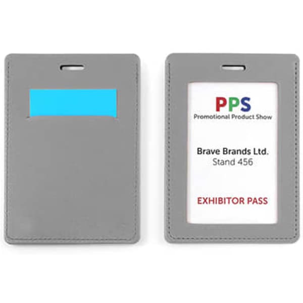 Vivid Portrait ID Card Holder