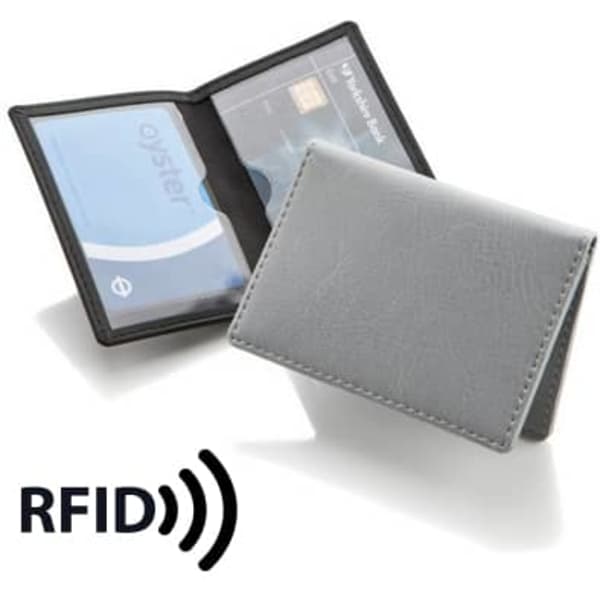 Vivid Economy Pass / Card Holder with RFID Protection