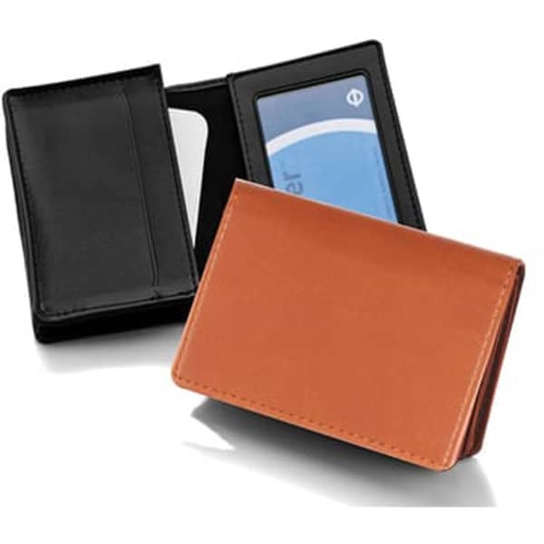 Vivid Deluxe ID Business Card Holder