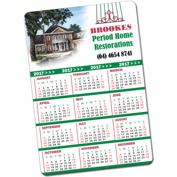 Magnetic Calendar 148 x 213mm | CA4