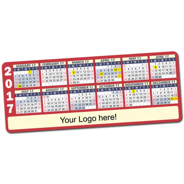 Magnetic Calendar 207 x 84mm | CA7