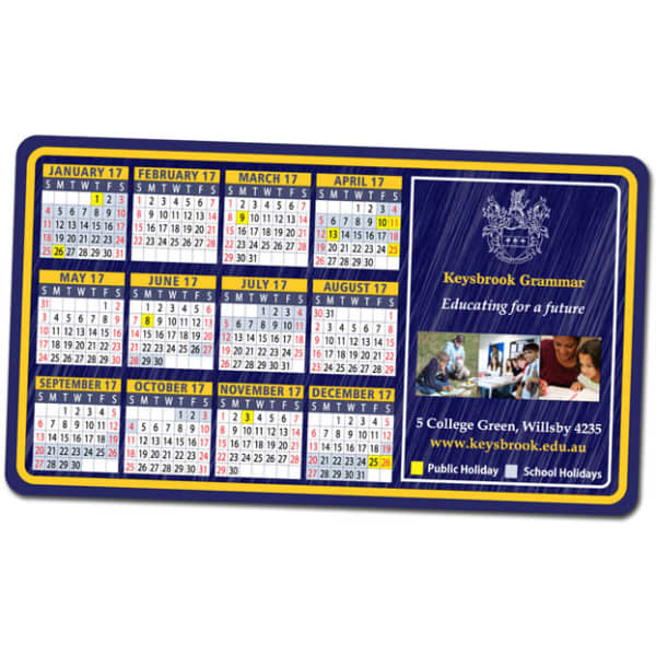 Magnetic Calendar 105 x 148mm | CA8