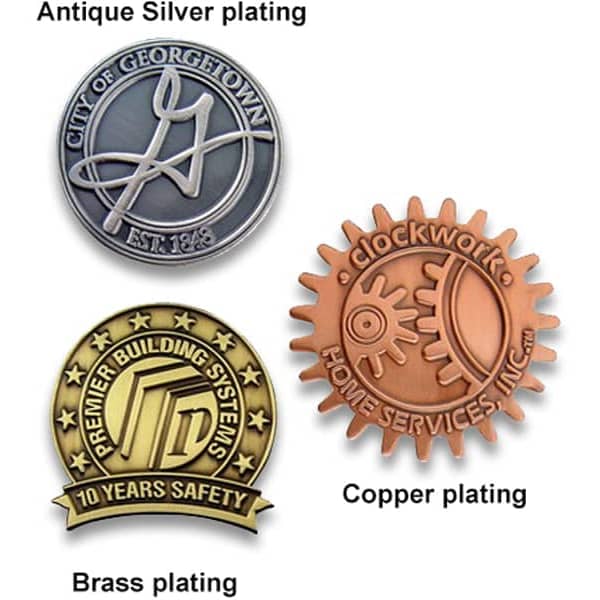 Die Cast Zinc Alloy Lapel Pin | DCLP