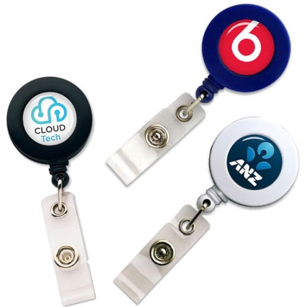 Retractable ID Card Holder Lanyard | RT430