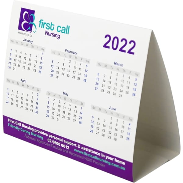 Desk Calendar