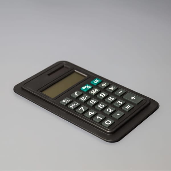 Calculator to suit Dallas/Lucerne Range