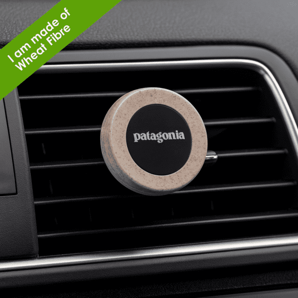 Kozo Universal Magnetic Car Vent Mount – Plant Fibre – Round