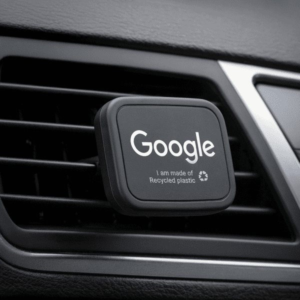 Kozo Universal Magnetic Car Vent Mount – ABS – Black – Rectangle