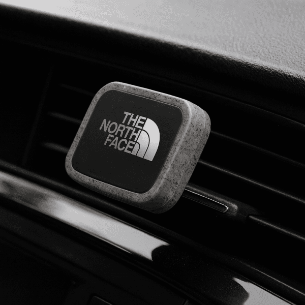 Kozo Universal Magnetic Car Vent Mount – ABS – Silver – Rectangle