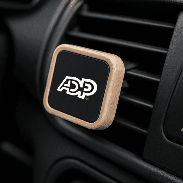 Kozo Universal Magnetic Car Vent Mount – Plant Fibre – Rectangle