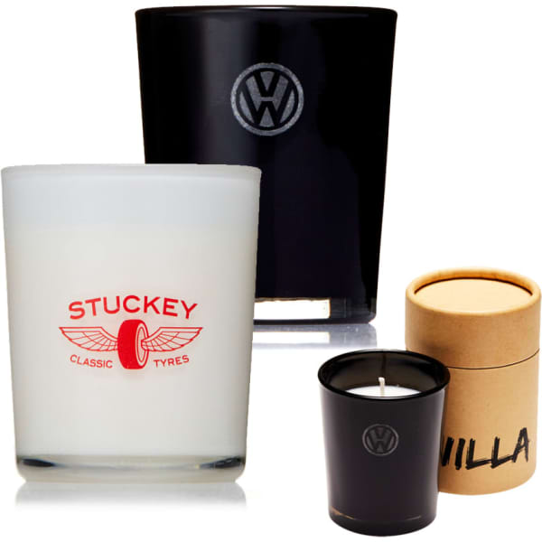 Candela Glass Candle