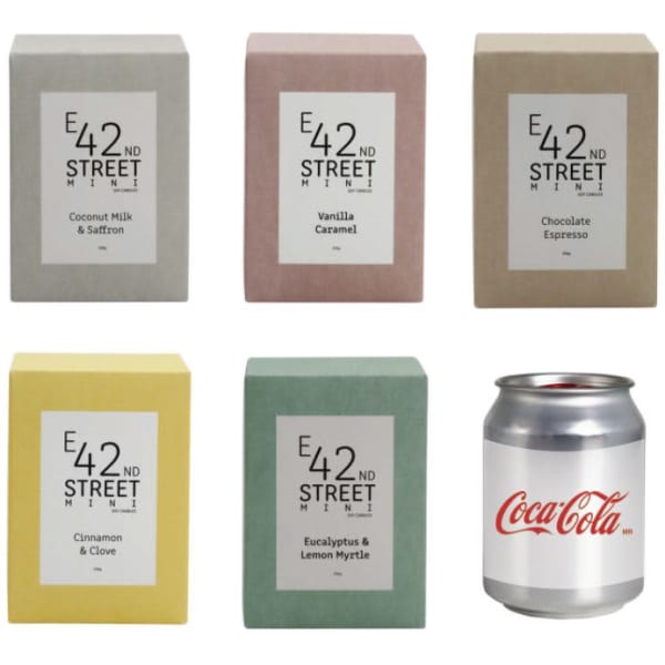 Mini East 42nd Street Can Candle