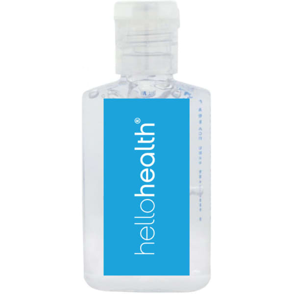 30ml Hand Sanitiser Gel – 75% ethyl-alcohol